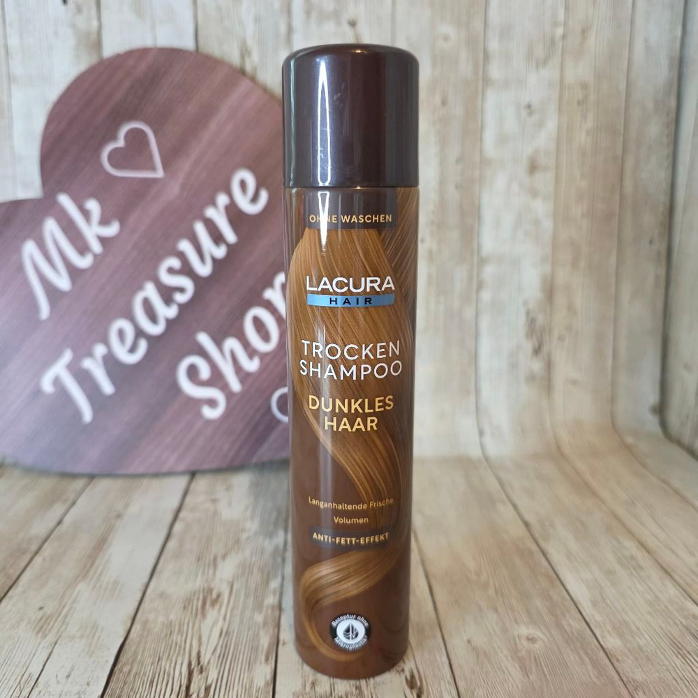 Lacura Hair Dry Shampoo Brown 200 ml